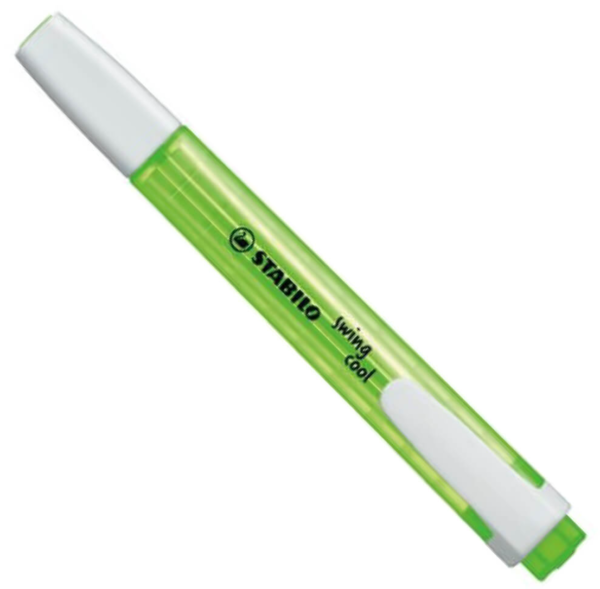 STABILO RESALTADOR SWING VERDE
